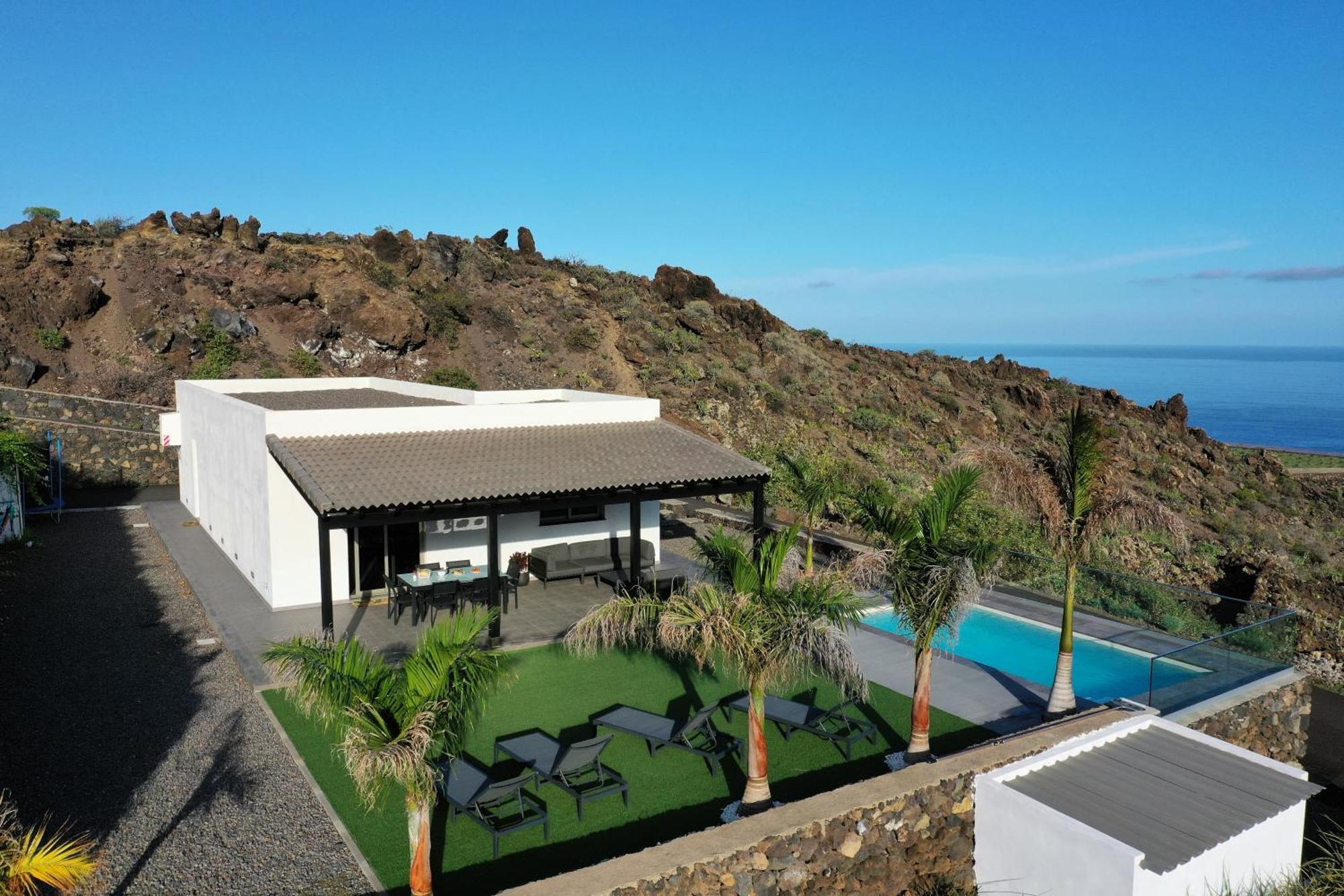 Villa Casa La Picota Los Llanillos Exterior foto